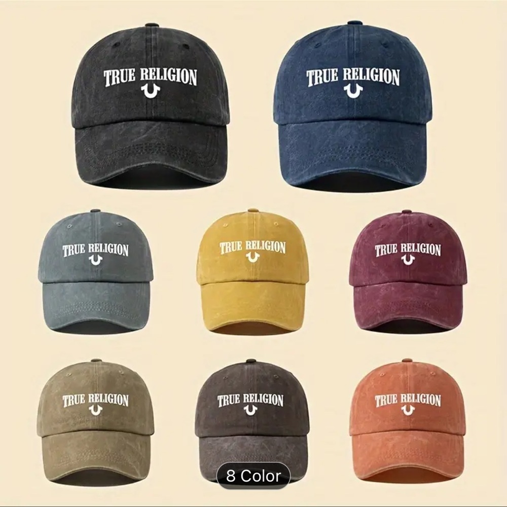 True religion hats